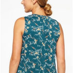 PaperMoon  SMALL Annie Split Neck Blouse - Stitch Fix Fully Lined Sleeveless Top Photo 4