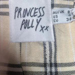 Princess Polly NWT Women's‎  plaid skirt size 4 Photo 3