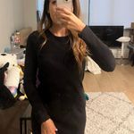 Aritzia Wilfred Black Long Sleeve Dress Photo 0