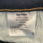 Old Navy  The Sweetheart Dark Wash Boot Cut Denim Jeans Size 6R Photo 7