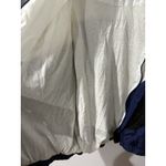 Nike Vintage‎  Track Suit Jacket Pants Blue White Black Mesh L 90s Y2K Photo 8