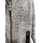 Calvin Klein  Women's High Neck Wool Blend Pea Coat Gray Blend Size 2X Photo 2