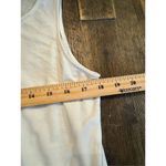 Garnet Hill  top size small short sleeve ombré cotton stretch top Photo 4