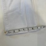 Kut From The Kloth  Bardot Skinny Cropped Boyfriend White Denim Jeans Sz 14 Photo 13