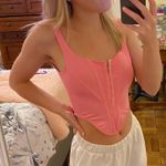 Beverly Hills Heiress Top Pink Size XS Photo 2