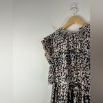 Chelsea28  Tiered Pleated Mock Neck Texture Mini Dress Women’s Sz XS Photo 4