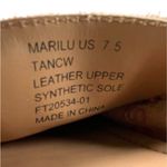 Tahari  Marilu Driving Loafers Suede Leather 7.5 Tan Rubber Sole Photo 5
