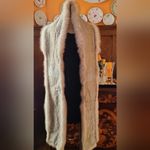 Amber Frost Fox 9 Foot Long Stole/Wrap Photo 4