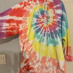 Ivory Ella Tie Dye Hoodie Photo 0