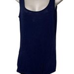 Misha and Puff navy blue organic cotton sleeveless bodysuit sz XL Photo 0