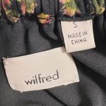 Aritzia Raison Off Shoulder Pleated Floral Whimsigoth Dress Photo 5