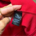 Lulus Scarlet Red Sleeveless Flared Mini Dress Medium, Party, Date Fit and Flare Photo 8