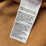 Chico's  English Toffee Brown Luxe Tie Neck Pullover Removable Neck Scarf Sweater Photo 13