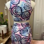 Crop top and skirt set Purple Photo 2