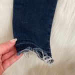 PacSun  High Rise Distressed Ankle Jeggings Dark Wash Jeans Photo 4