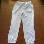 Alo Yoga Light Blue Adjustable Sweatpants Photo 1