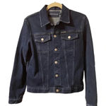 Calvin Klein DARK WASH DENIM JACKET Photo 0