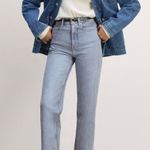 Everlane The Way-High® Jean Salt Water size 25 NWT Photo 0