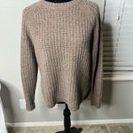 autumn cashmere  100% cashmere thermal shirttail crew small Photo 5