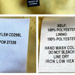 Lulus  Wrap Dress Hi Low Maxi V-neck Yellow Multi Floral Women’s Size Medium M Photo 13