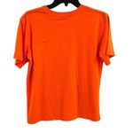 Dickies  Orange Logo Tee Womens Large New Photo 1