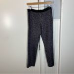 Tuckernuck Thierry‎ Colson Paris metallic silver patterned wool blend pant designer medium Photo 7