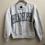 Fanatics  Gray Philadelphia Eagles Elements Pullover Sweatshirt Size Small Photo 1