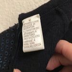 Dana Buchman Dana Buckman long sleeve turtleneck wool sequin sweater dress M Photo 2