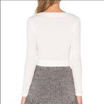 NBD Survive Lace Up Crop Top Photo 3