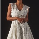 Anthropologie Hope For Flowers Cap-Sleeve Midi Dress Photo 6