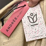 Andree by Unit  Acrylic Woven Material Tank Top Women's Size M Photo 5