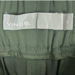 Vince  straight leg trouser pull on green pants size XS Photo 6