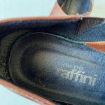 Umberto Raffini Clogs Womens Shoes 40 Brown Leather Studs Die Cut Platform Boho Size 9 Photo 9