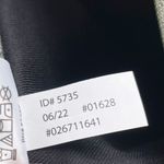 EXPRESS NEW Straight Ankle High Rise Faux Leather Pants Olive Green Size 2 Photo 7