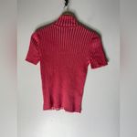 Maria de la orden the mick top short sleeve ribbed pink small Photo 1