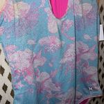 Love Shack Fancy NWT X HURLEY - UNDER THE SEA MODERATE COVERAGE ONE PIECE size M Photo 4