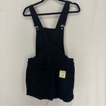 Streetwear Society  Shortall Sallopette Courte Overalls Shorts Women’s S/P Black Photo 9