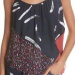 Joie  Watercolor Silk Cami Photo 0