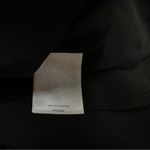 Lands' End The Outfitters By  Black Ruffle Front Blouse Photo 8