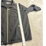 Chico's Zenergy by Jacket Women's 1/Medium Black Full Zip Collared 3/4 Sleeves Photo 8