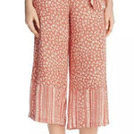 Anthropologie  Lost + Wander Bottoms | Womens Suns Out Culottes Coral Photo 0