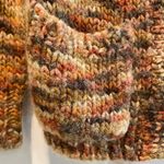 Ruby Rd. Big Button Snap Closure Multicolored Sweaater Brown Red Petite Small Orange Size undefined Photo 2