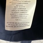 Michael Kors Women’s Blazer Jacket Double Breasted Stretch Knit Midnight Navy XL Photo 5