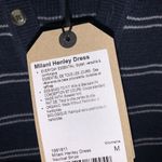 prAna Womens Size M  Milani Henley Striped Sweater Dress Navy NWT Photo 3