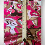 BAMBOO TRADERS Retro Wide Leg Corduroy Pink Brown Pants Size 6 | EUC Pink Photo 6