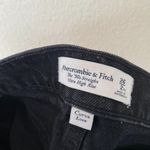Abercrombie & Fitch  The ‘90s Straight Ultra High Rise Jean Black  Size 2 26 Photo 8