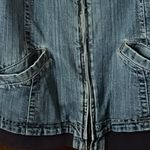 Dickies VTG.  Women’s zipper denim Jean trucker jacket. SZ. XL. Photo 7