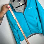 Patagonia  | Woman's Light Blue Jacket‎ Coat Medium Photo 6