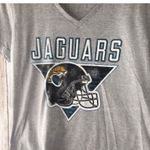 NFL NWT  Jacksonville Jaguars Grey Helmut Tee Photo 2
