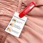 Mac Duggal Ienna For  Tiered‎ Gown Womens 4 Ruffled High Low Bodysuit Fairy Rose Photo 10